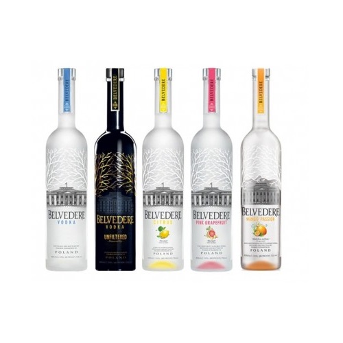 Belvedere Spectre Pink