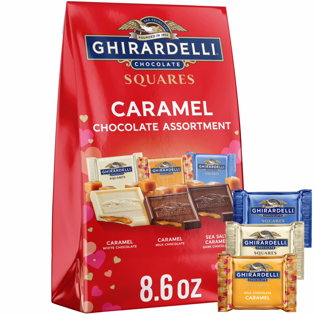 Cioccolato Ghirardelli